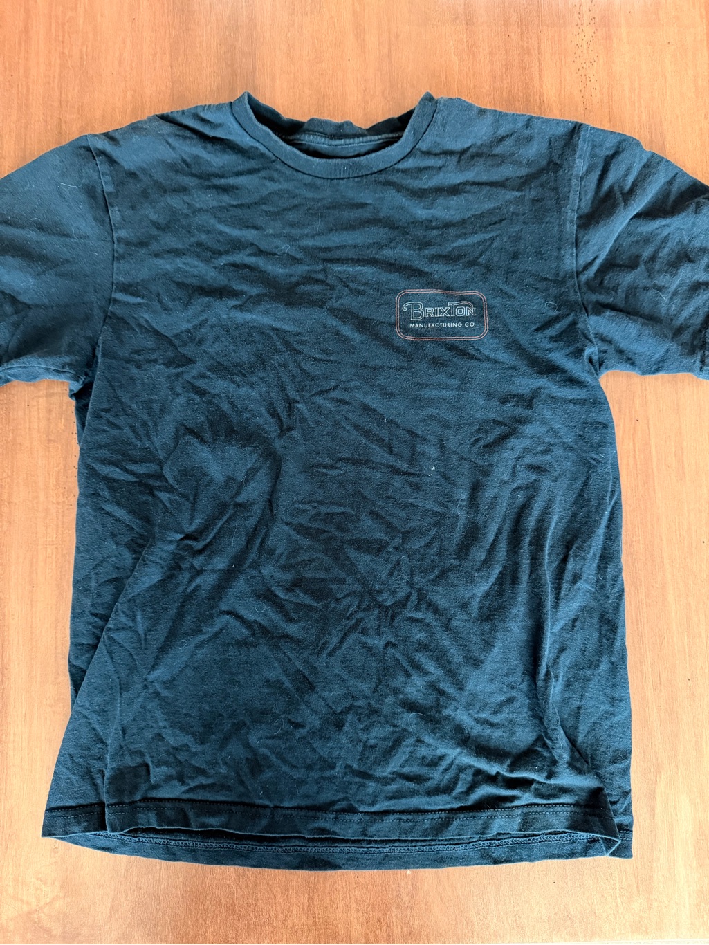 Brixton Men's Crewneck Logo Tee